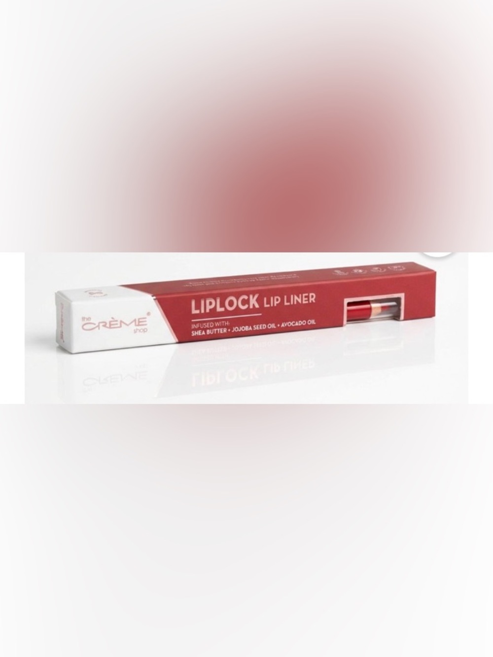 The Crème Shop Liplock Lip Liner Pencil — Roses Are